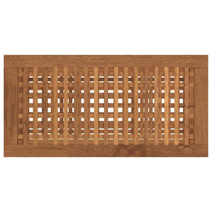 Tavolino da Bagno 60x30x45 cm in Legno Massello di Teak 340752