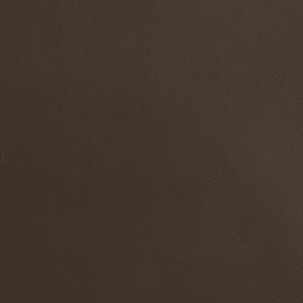 Poltrona Relax Marrone in Similpelle 341055