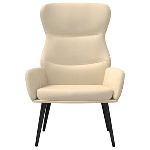 Sedia Relax Crema in Tessuto 341073