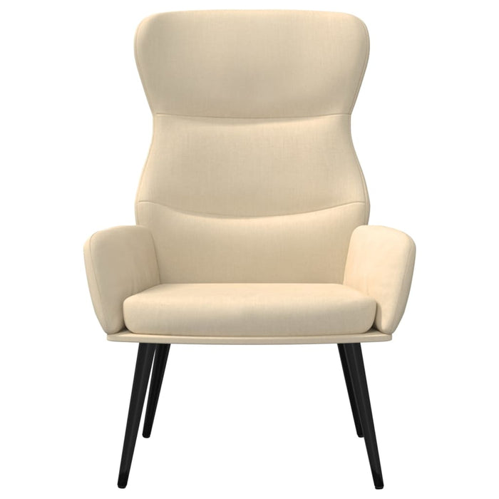 Sedia Relax Crema in Tessuto 341073