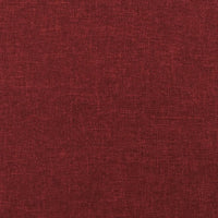 Sedia Relax Rosso Vino in Tessuto 341127