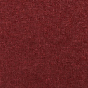 Sedia Relax Rosso Vino in Tessuto 341156