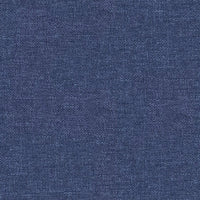 Poltrona a Dondolo Blu in Tessuto 341257