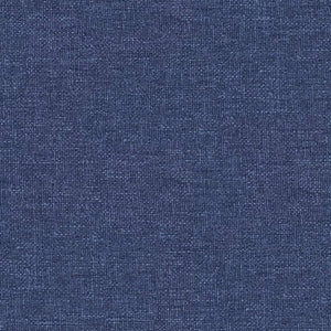 Poltrona a Dondolo Blu in Tessuto 341257