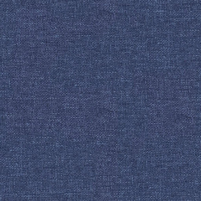 Poltrona a Dondolo Blu in Tessuto 341257