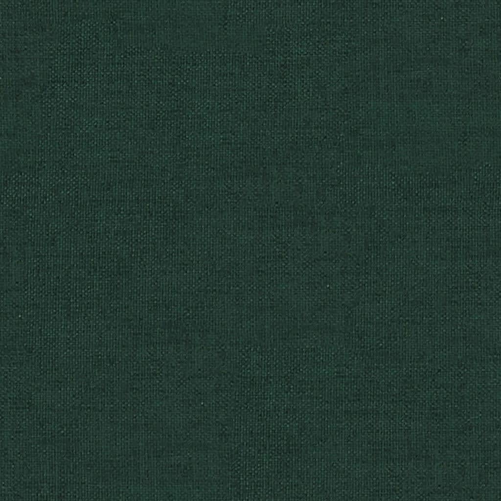 Poltrona a Dondolo Verde Scuro in Tessuto 341258