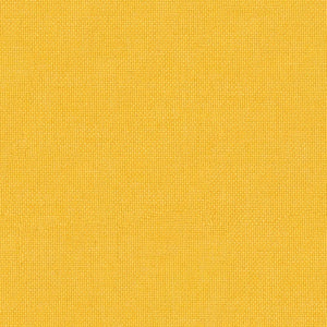 Sedia a Dondolo Giallo Senape in Tessuto 341260