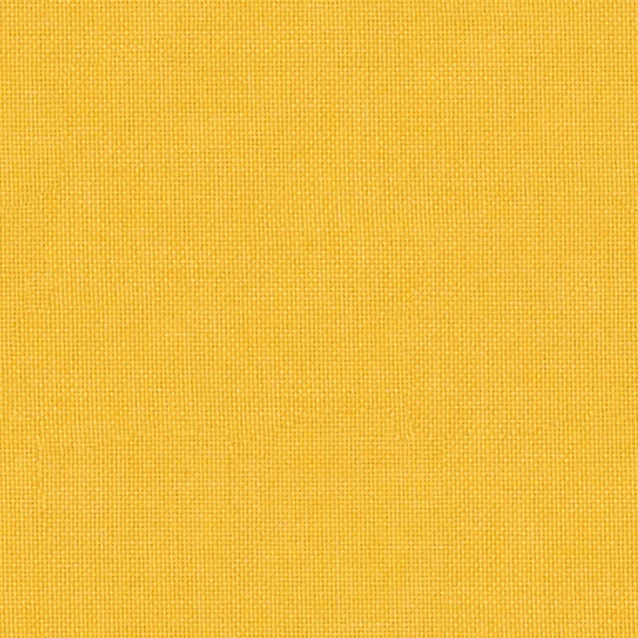 Sedia a Dondolo Giallo Senape in Tessuto 341260