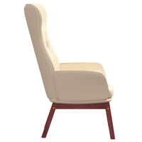 Sedia Relax Crema in Tessuto 341270