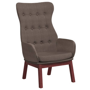 Sedia Relax Tortora in Tessuto 341277