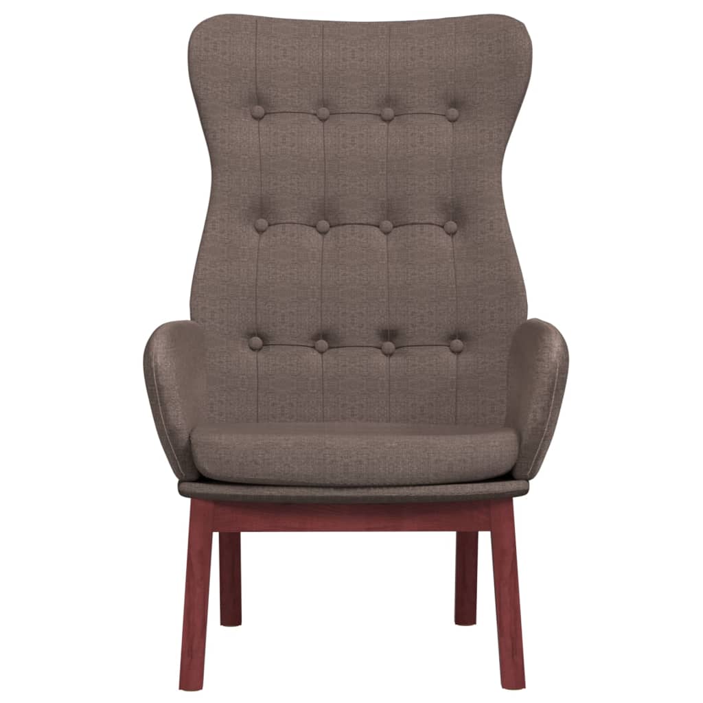 Sedia Relax Tortora in Tessuto 341277