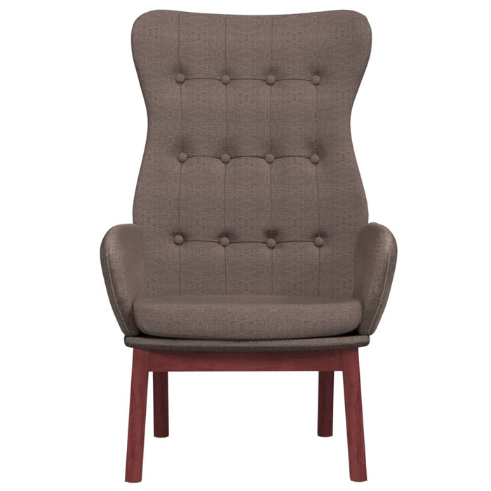 Sedia Relax Tortora in Tessuto 341277