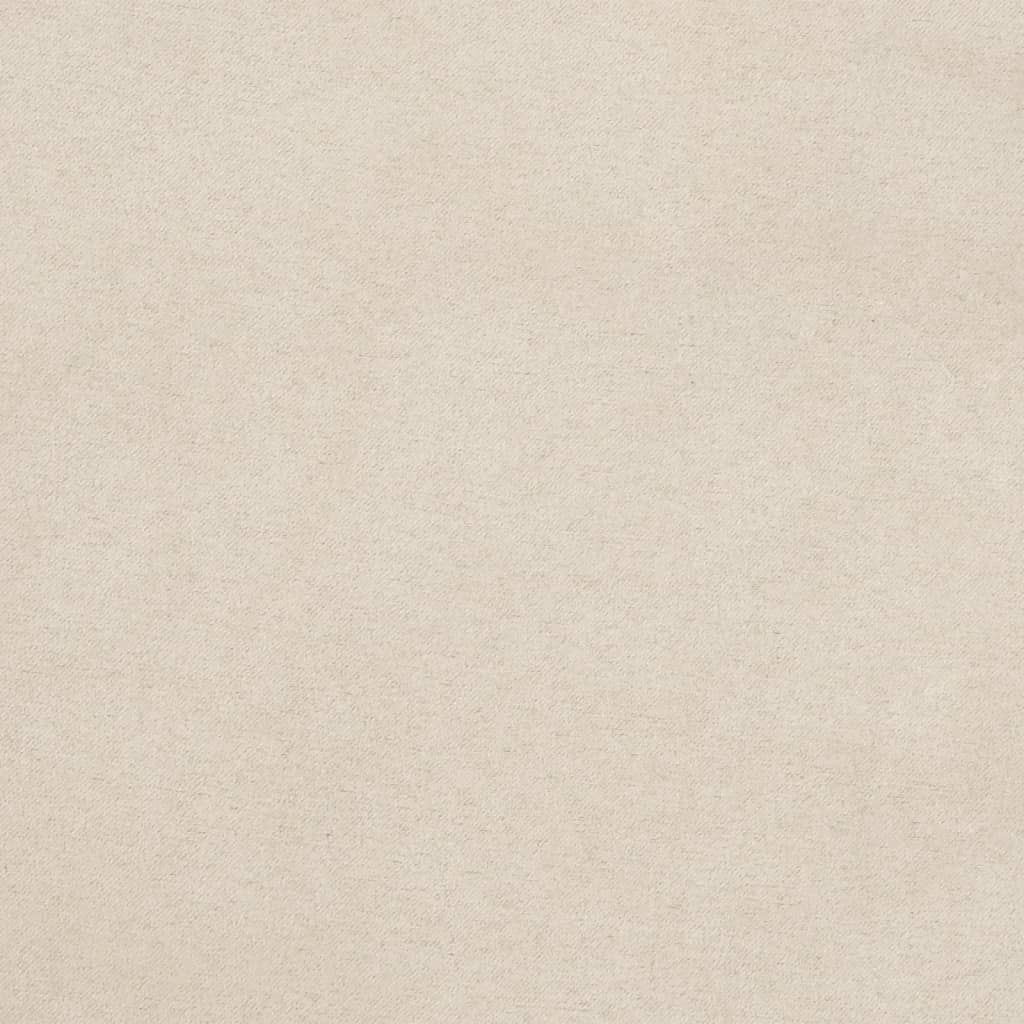 Poltrona Rilassante Crema in Similpelle Scamosciata 341284