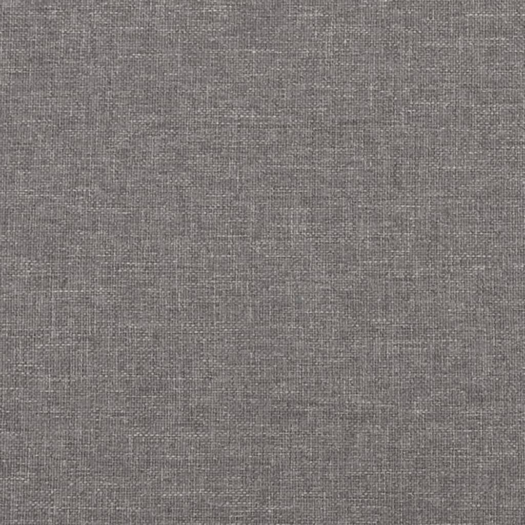 Poltrona Rilassante Grigio Chiaro in Tessuto 341290