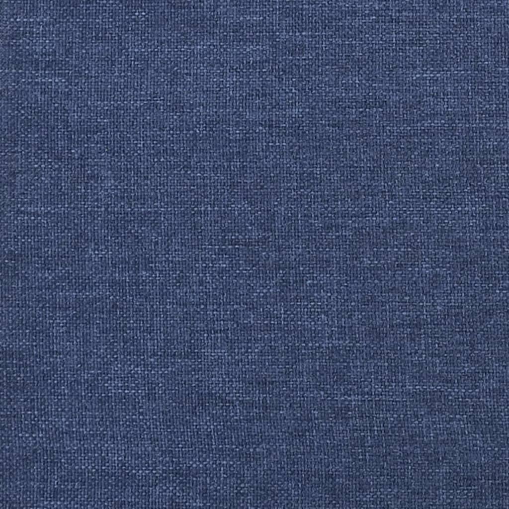 Poltrona Rilassante Blu in Tessuto 341294