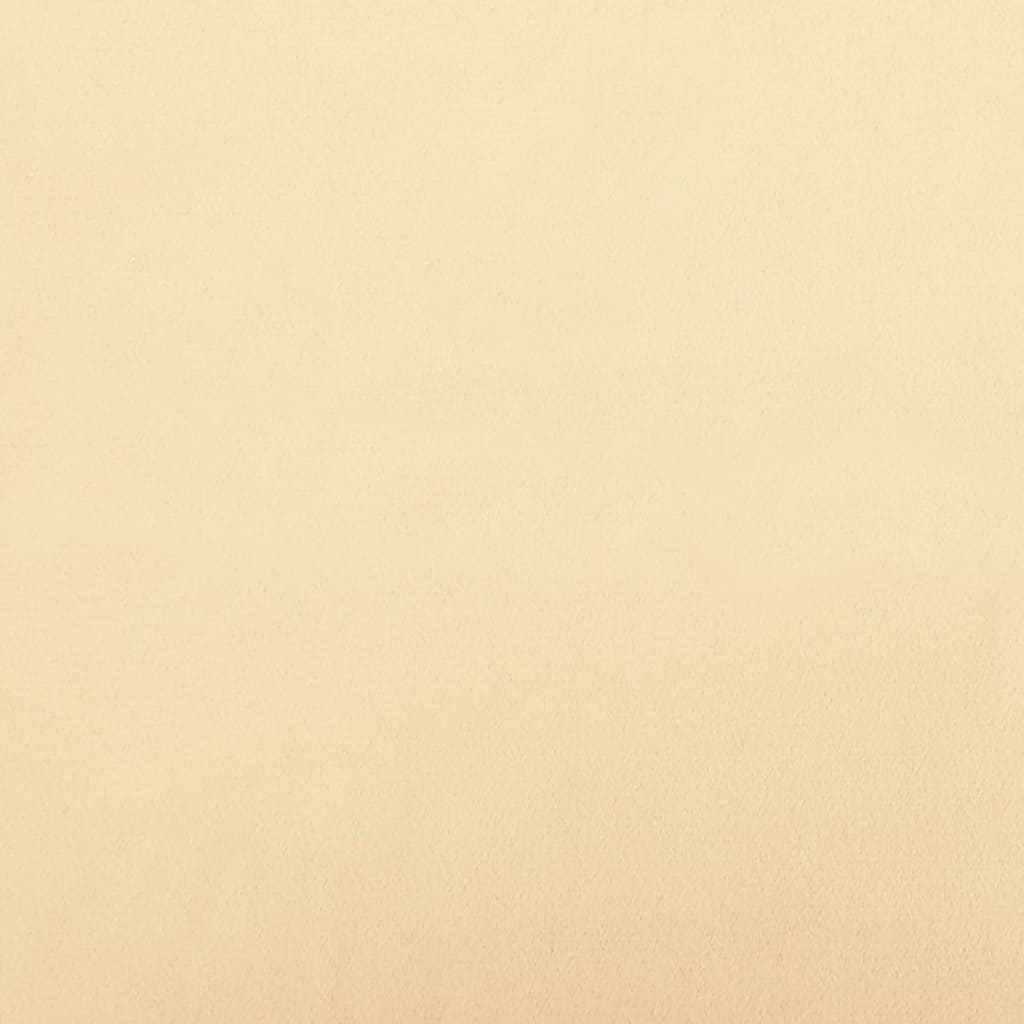 Sedia Relax Bianco Crema Velluto 341349