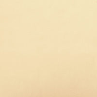 Sedia Relax Bianco Crema Velluto 341349