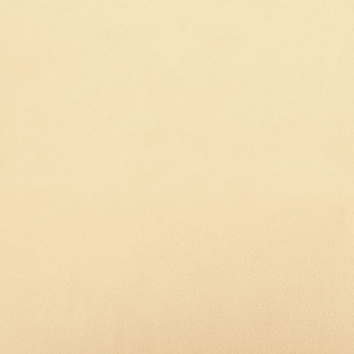 Sedia Relax Bianco Crema Velluto 341349