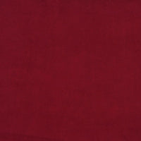 Poltrona Relax Rosso Vino in Velluto 341356