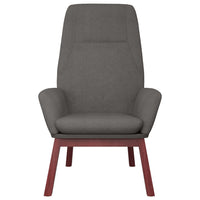 Poltrona Relax Grigio Chiaro in Tessuto 341383