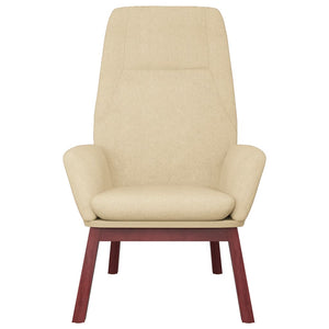 Sedia Relax Crema in Tessuto 341385