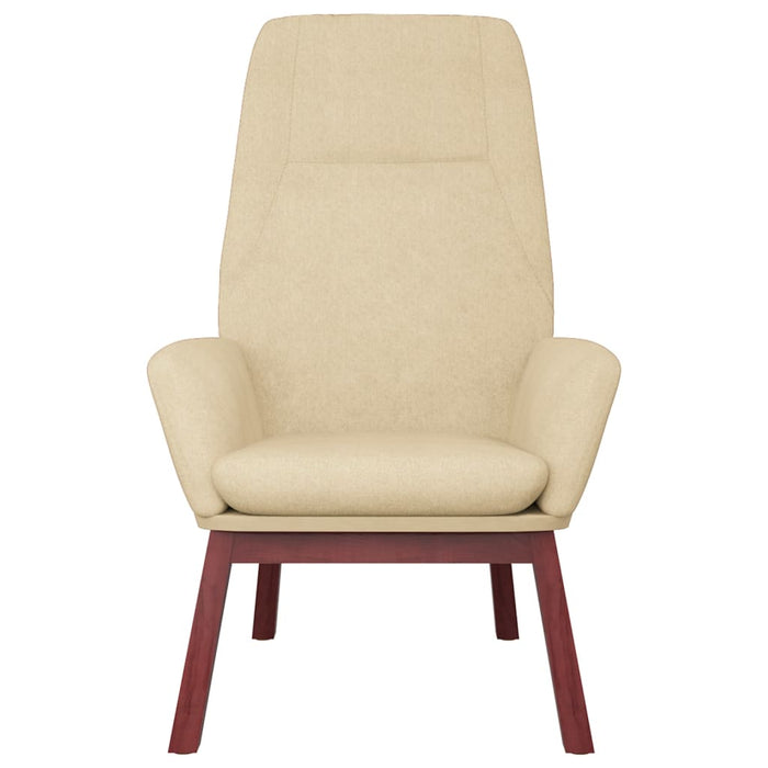 Sedia Relax Crema in Tessuto 341385