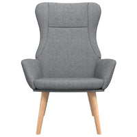 Poltrona Relax Grigio Chiaro in Tessutocod mxl 71483