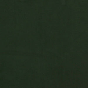 Poggiapiedi Verde Scuro 45x29,5x35 cm in Velluto 341437