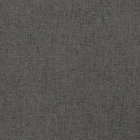 Sgabello Grigio Scuro 45x29,5x39cm in Tessuto e Similpelle cod mxl 71380