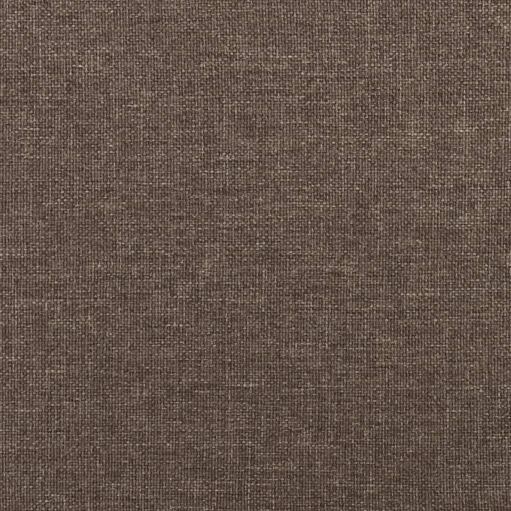 Poggiapiedi Tortora 45x29,5x35 cm in Tessuto 341466