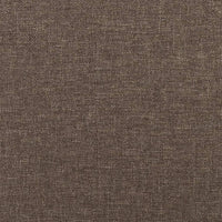Poggiapiedi Tortora 45x29,5x35 cm in Tessuto 341466