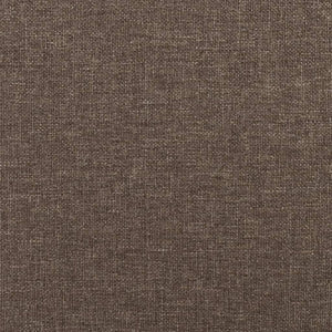 Poggiapiedi Tortora 45x29,5x35 cm in Tessuto 341466