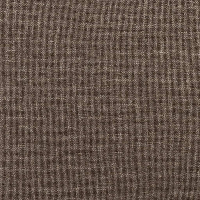 Poggiapiedi Tortora 45x29,5x35 cm in Tessuto 341466