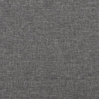 Poggiapiedi Grigio Chiaro 45x29,5x35 cm in Tessuto 341493