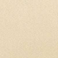 Poggiapiedi Crema 45x29,5x35 cm in Tessuto 341495