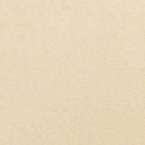 Poggiapiedi Crema 45x29,5x35 cm in Tessuto 341495