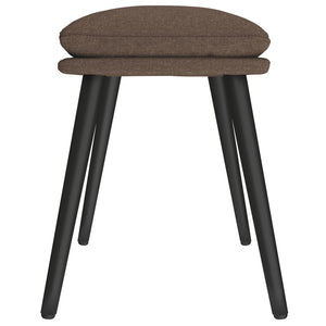 Poggiapiedi Tortora 45x29,5x39 cm in Tessuto cod mxl 73605