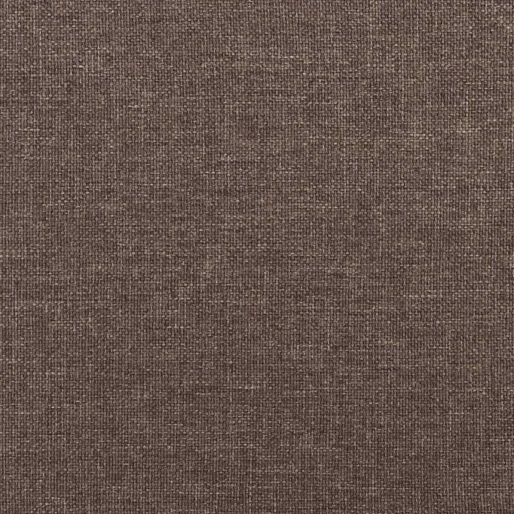 Poggiapiedi Tortora 45x29,5x39 cm in Tessuto cod mxl 73605