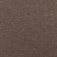 Poggiapiedi Tortora 45x29,5x39 cm in Tessuto cod mxl 73605