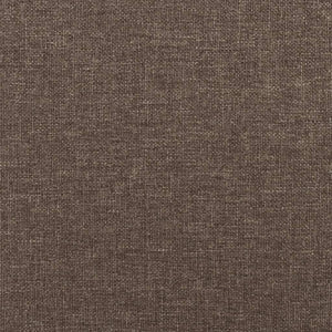 Poggiapiedi Tortora 45x29,5x39 cm in Tessuto cod mxl 73605