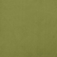 Poggiapiedi Verde Chiaro 60x60x39 cm in Velluto cod mxl 60394
