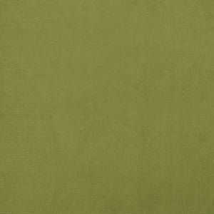 Poggiapiedi Verde Chiaro 60x60x39 cm in Velluto cod mxl 60394