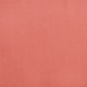 Poggiapiedi Rosa 60x60x39 cm in Velluto cod mxl 59890
