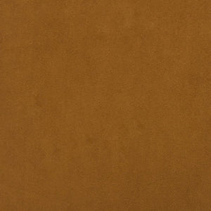 Poggiapiedi Marrone 60x60x39 cm in Velluto cod mxl 60060