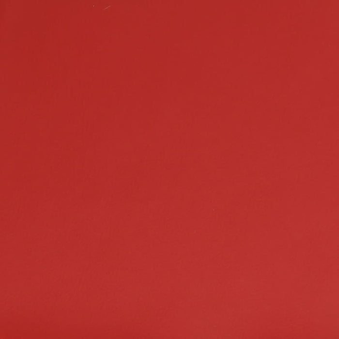 Poggiapiedi Rosso Vino 60x60x39 cm in Similpelle cod mxl 74432