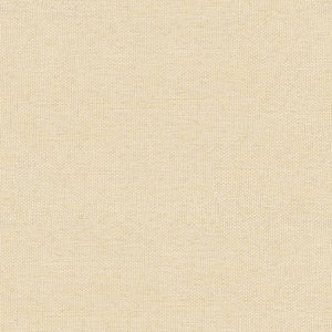 Poggiapiedi Crema 60x60x36 cm in Tessuto e Similpelle 341609