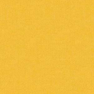 Sgabello Giallo Senape 60x60x36 cm in Tessuto e Similpelle 341614