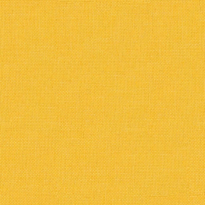 Sgabello Giallo Senape 60x60x36 cm in Tessuto e Similpelle 341614
