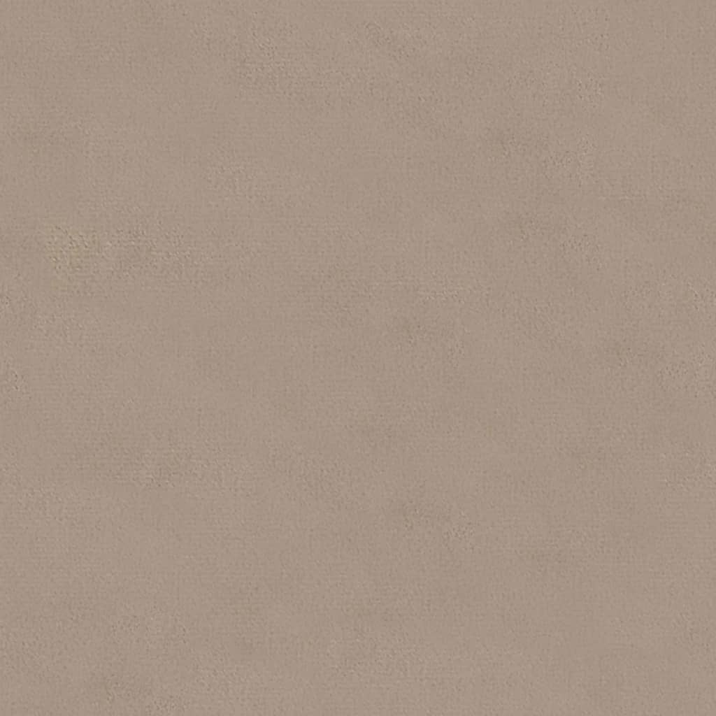 Sgabello Grigio Chiaro 60x60x39 cm in Microfibra cod mxl 60150