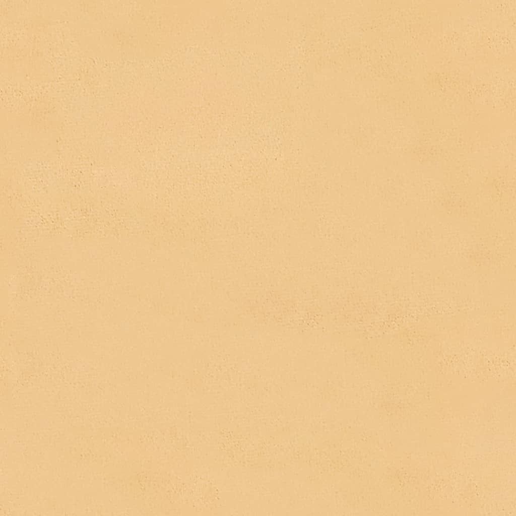 Sgabello Crema 60x60x39 cm in Microfibra cod mxl 67214